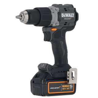 Masina de gaurit si insurubat DeWALT McLaren Limited Edition DCD85MP2T, cu acumulator