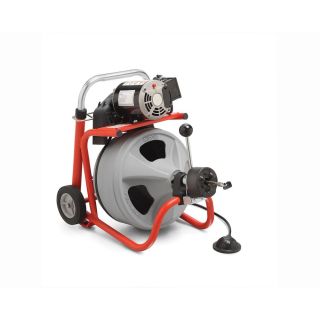 Dispozitiv pentru desfundat Ridgid K-400 AF cu cablu C-32 IW 3⁄8" (10 mm)