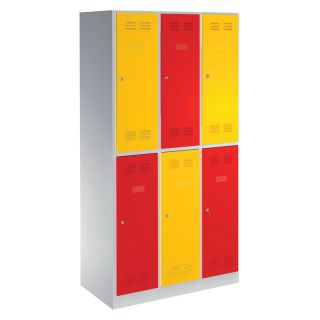 Vestiar Unior 950/6, 1000mm, 6 compartimente