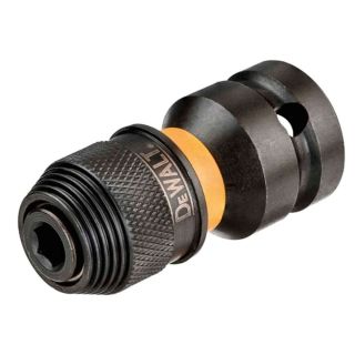 Adaptor Dewalt DT7508, patrat 1/2" la Hex 1/4"