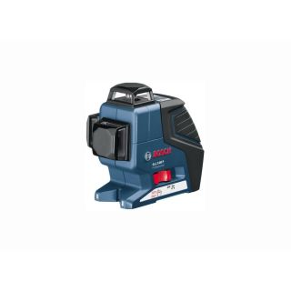 Nivela laser cu linii Bosch GLL 3-80, laser rosu, 30/120m