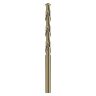 Burghiu pentru metal Bosch PRO Stainless Steel HSS-Co, cilindrica, 4.8x52/86mm, 10 bucati