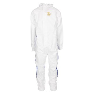 Combinezon protectie chimica Renania PURA 1.8 PLUS, alb/albastru royal, mas. XL