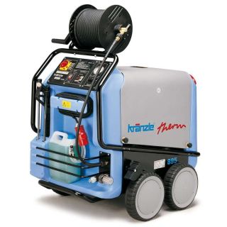 Aparat de spalat cu presiune cu apa calda Kranzle Therm 895-1, 175 bari, 895 l/h