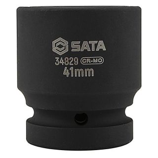 Cap cheie tubulara de impact Sata, 1", 6 laturi, 41mm