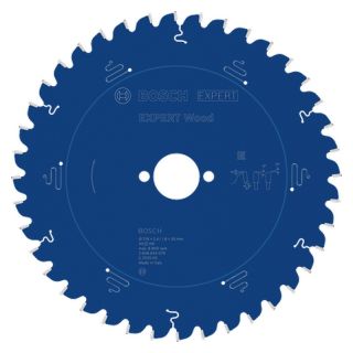 Panza fierastrau circular Bosch EXPERT Wood, 216x30x2.4/1.8mm, 40 dinti
