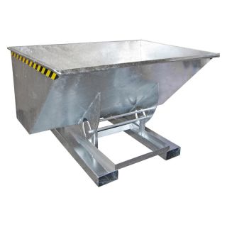 Container basculant AK 1500L zincat