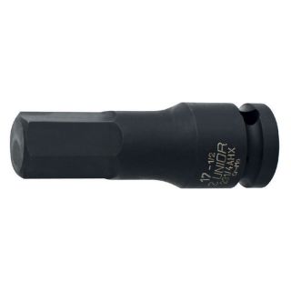 Cap cheie tubulara de impact Unior, HEX 1/2", 17mm