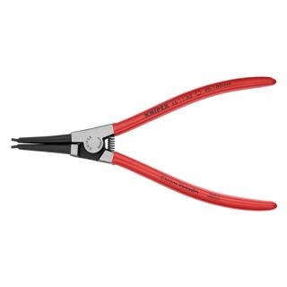 Cleste inel siguranta exterior Knipex varfuri drepte negru 40-100 mm