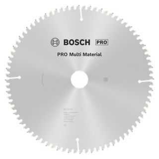 Panza fierastrau circular Bosch PRO Multi Material, 260x30x3.2/2.5mm, 80 dinti