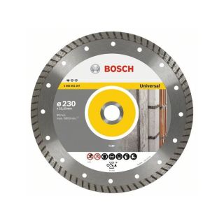 Disc diamantat multi-material Bosch STANDARD, 115x22.23x2mm