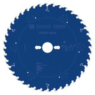 Panza fierastrau circular Bosch EXPERT Wood, 250x30x3.2/2.2mm, 40 dinti