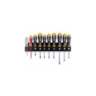 Set surubelnite Felo ERGONIC, SL/PZ/TX, 10 bucati