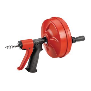 Dispozitiv pentru desfundat Ridgid Power Spin+ cu Autofeed