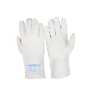 Manusi sudura Iweld TIG, alb, mas. 10