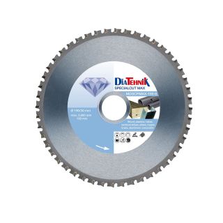 Panza fierastrau circular Smart Quality SPECIALCUT MAX, 230x30/25.4x2.2/1.8mm, 54 dinti