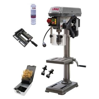 Masina de gaurit cu coloana Elmag KBM 13 TN SET