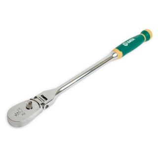 Antrenor cu clichet reversibil articulat Sata, 1/2", 72 dinti