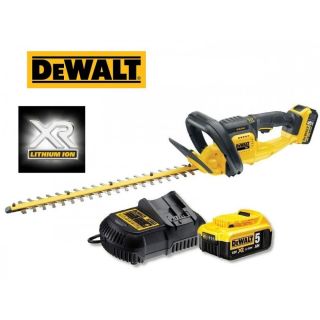 Foarfeca pentru gard viu Dewalt DCM563 55cm cu acumulator