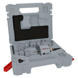 Set carote Bosch PRO Multi Material, prindere Q-Lock, 20-76mm, 11 bucati