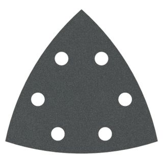 Foaie abraziva delta Bosch PRO F355, 93x93mm, G180, 5 bucati