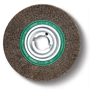 Perie disc Fein, fir ondulat inox 0.35mm, 250x60mm pentru GXE/GIE