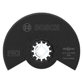 Panza unealta multifunctionala Bosch PRO ACZ 100 SWB, 100mm