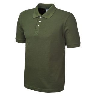 Tricou polo Renania CONFORT, verde, mas. 2XL