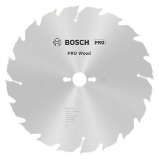 Panza fierastrau circular Bosch PRO Wood, 315x30x3.2/2.2mm, 20 dinti