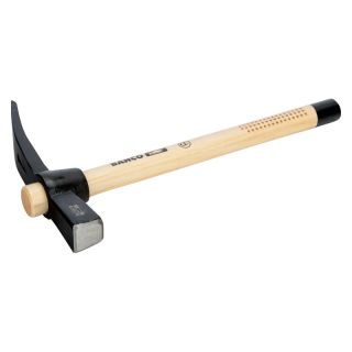 Ciocan zidar Bahco, tip spaniol, coada din lemn de Hickory, 880 g, 700 g