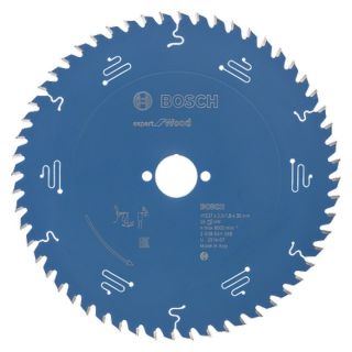 Panza fierastrau circular Bosch EXPERT for Wood, 237x30x2.5/1.8mm, 56 dinti