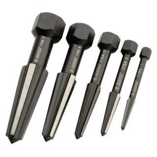 Set extractor dublu ascutit suruburi Unior 778/4APB, semifina, 1 - 5, 5 piese