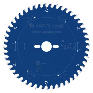 Panza fierastrau circular Bosch EXPERT Laminated Panel, 250x30x3.2/2.2mm, 48 dinti