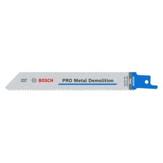 Panza fierastrau sabie Bosch PRO Metal Demolition S925VF, 150mm, 5 bucati