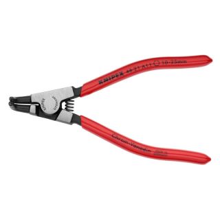 Cleste inel siguranta exterior Knipex varfuri indoite 90° 10-25 mm
