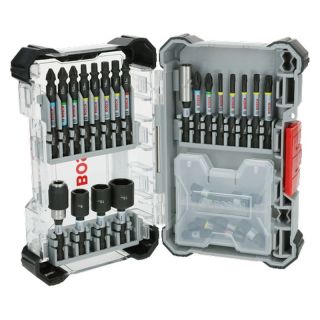Set biti Bosch PRO Impact, PH/PZ/SL/HEX/TX, 33 biti