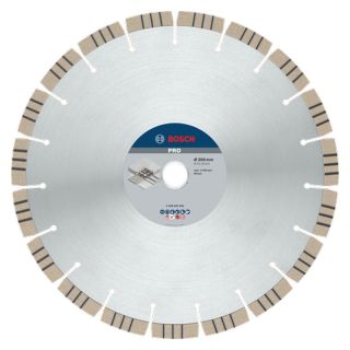 Disc diamantat beton armat Bosch PRO Concrete, 300x22.23x2.8mm