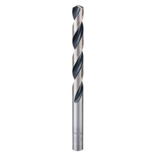 Burghiu pentru metal Bosch HSS PointeTeQ, cilindrica, 9.1x81/125mm, 10 bucati