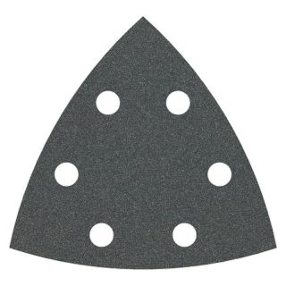 Foaie abraziva delta Bosch PRO F355, 93x93mm, G100, 5 bucati