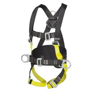 Ham in 2 puncte Portwest COMFORT PLUS, negru/galben, 100kg