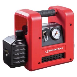 Pompa de vid in 2 trepte Rothenberger ROAIRVAC R32 1.5, 190W