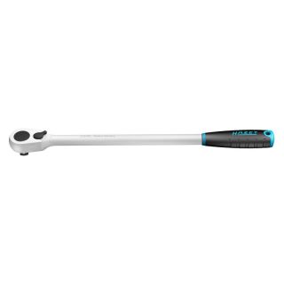 Antrenor cu clichet reversibil Hazet, 1/2", 90 dinti, 415mm