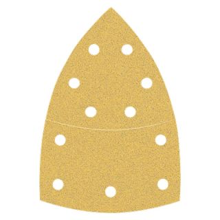 Foaie abraziva delta Bosch EXPERT C470, 11 gauri, 62x102mm, G80, 50 bucati