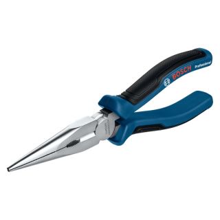 Cleste cu varf semirorund Bosch Professional, maner multicomponent, 200mm
