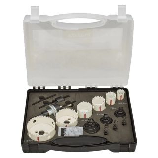 Set carote HSS Bi-Metal Makita, 20-64mm, 6 bucati