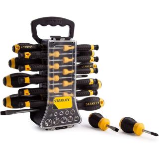 Set surubelnite Stanley, 51 bucati