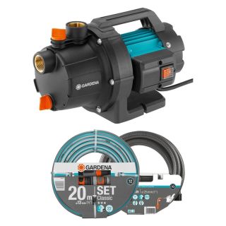 Pompa de gradina Gardena 3000/4 Basic Set, 3000 l/h