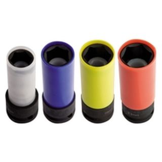 Cap cheie tubulara de impact Unior, 1/2" pentru roti din aliaj, 19mm