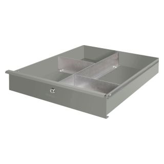 Sertar cu separatoare pentru Banc de lucru Bahco 1495WB, 500x500x105mm