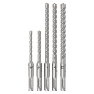 Set burghie pentru beton Bosch PRO SDS Plus-5X, 5.5-10mm, 5 bucati